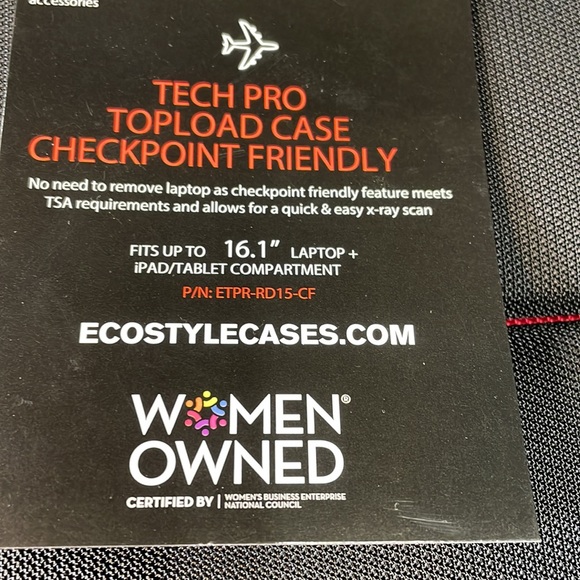 Eco Style Tech Pro Laptop Case. NWT. - Picture 5 of 13